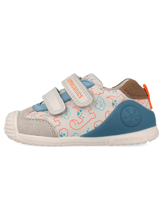 Zapato Biomecanics Sporco Dinosaurios para Bebe