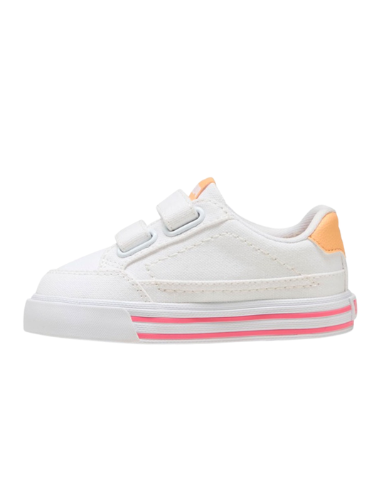 Tenis Puma Court Classic Vulc Fs V Inf para Niña