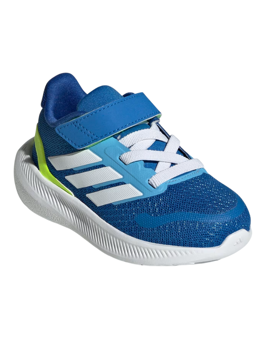 Tenis Adidas Runfalcon 5 EL I Blanco para Niño