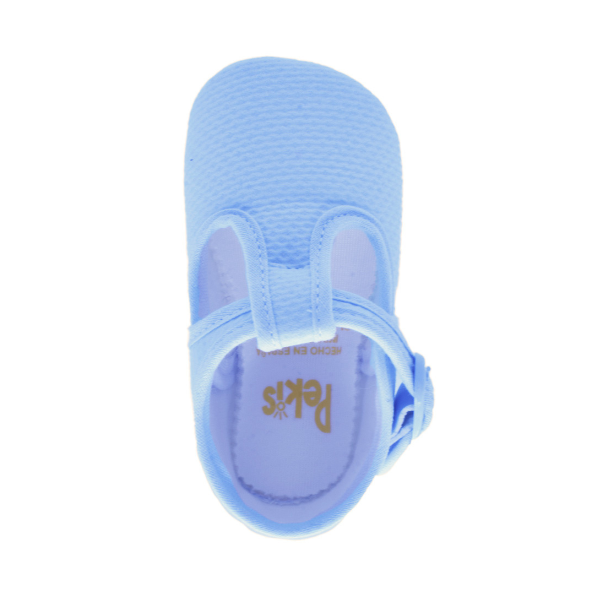 Zapato Bebe Azul - Pekis