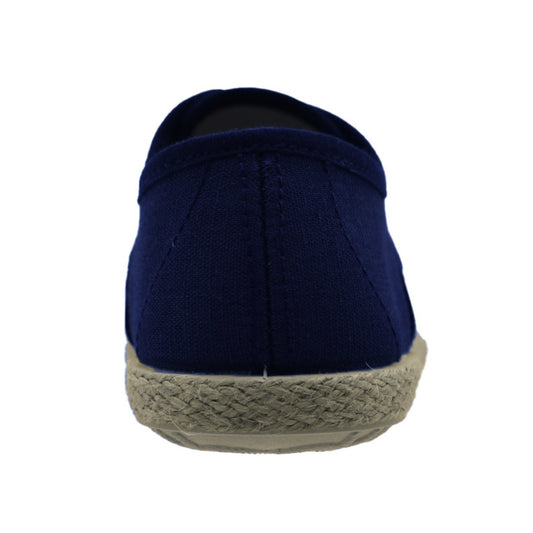 ZAPATO NIÑO MARINO LONA CORDONES/YUTE -PEKIS