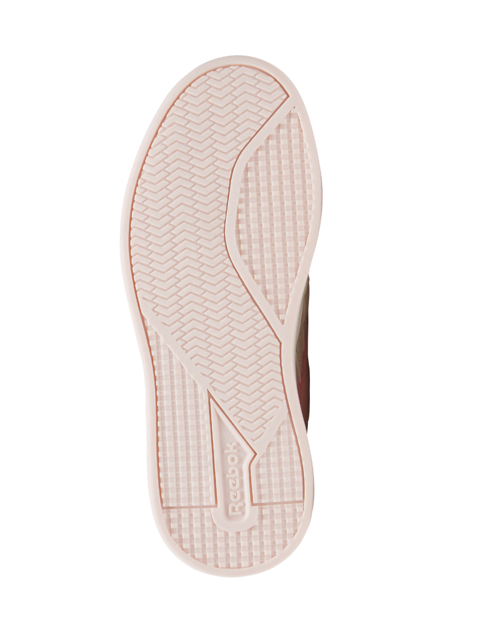 Tenis Reebok Royal Prime Step N' Flash Strap Rosas para Niña