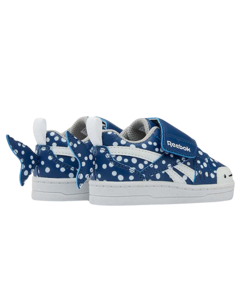 Tenis Reebok Royal Prime Snug Azules para Niño