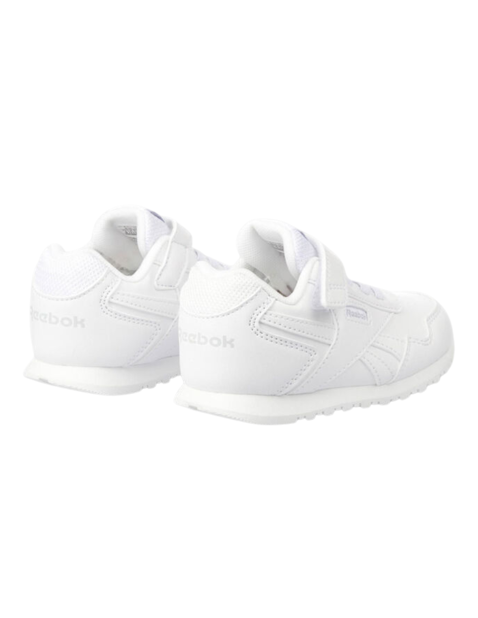 Tenis Reebok Glide Elastic & Top Strap Blancos para Niño