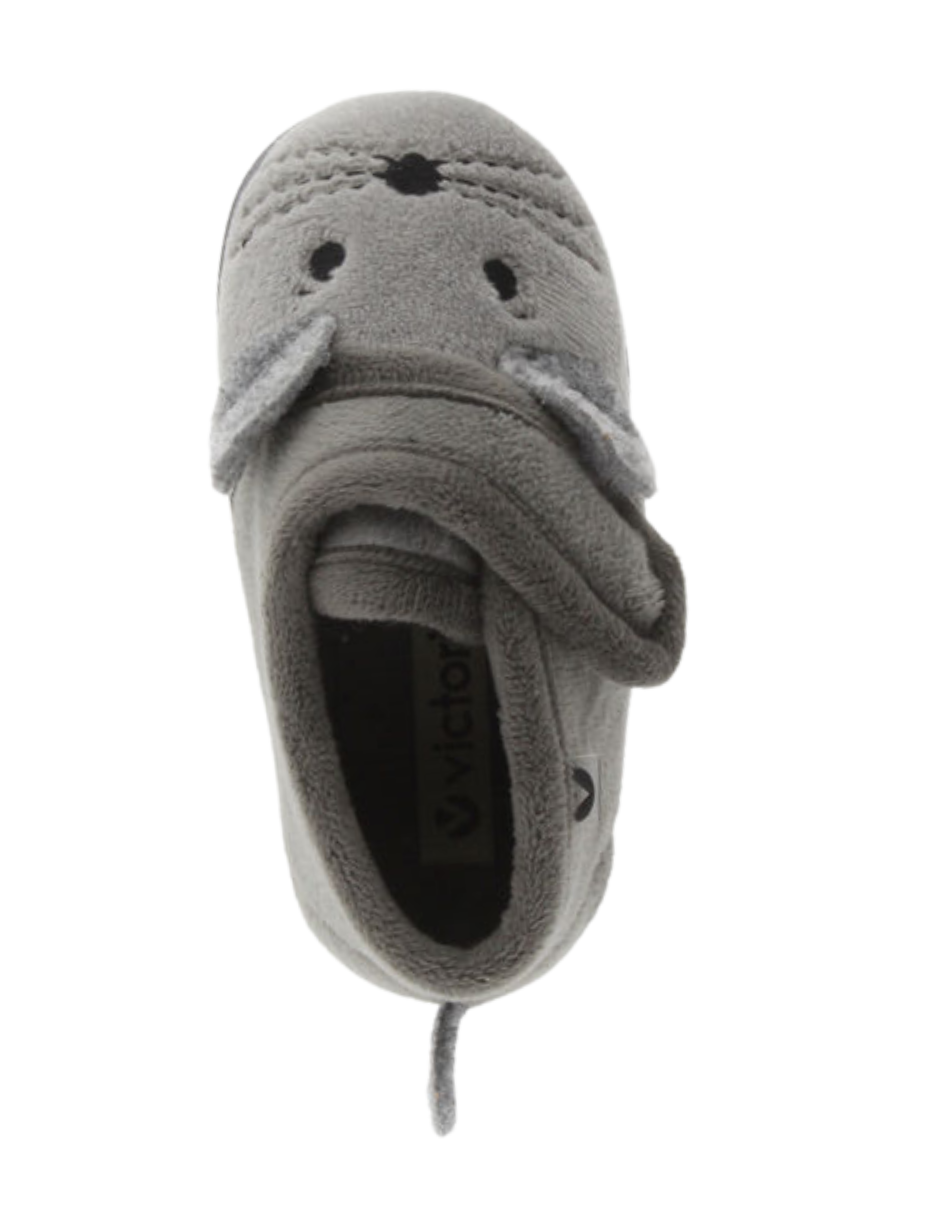 Pantufla Victoria Hielo diseño Koala con Velcro para Niño