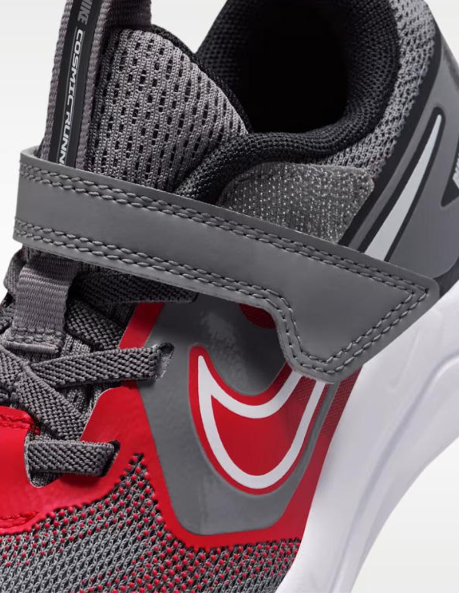 Tenis Nike Cosmic Runner Psv Grises para Niño