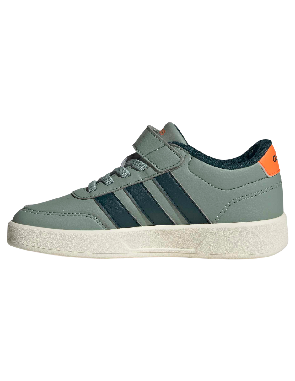 Tenis Adidas Breaknet 3.0 EL C Platas para Niño