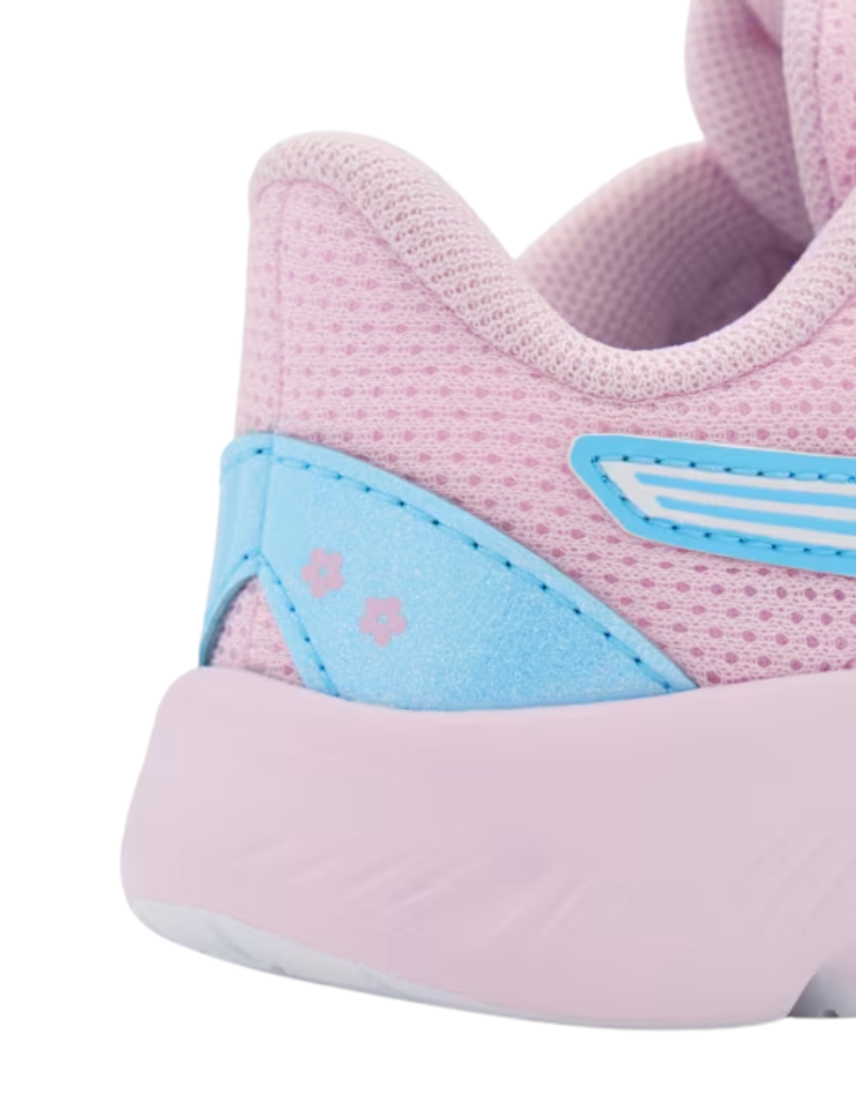 Tenis Puma Flexfocus Modern Jelly Heaven Ac+ Ps Rosas para Niña