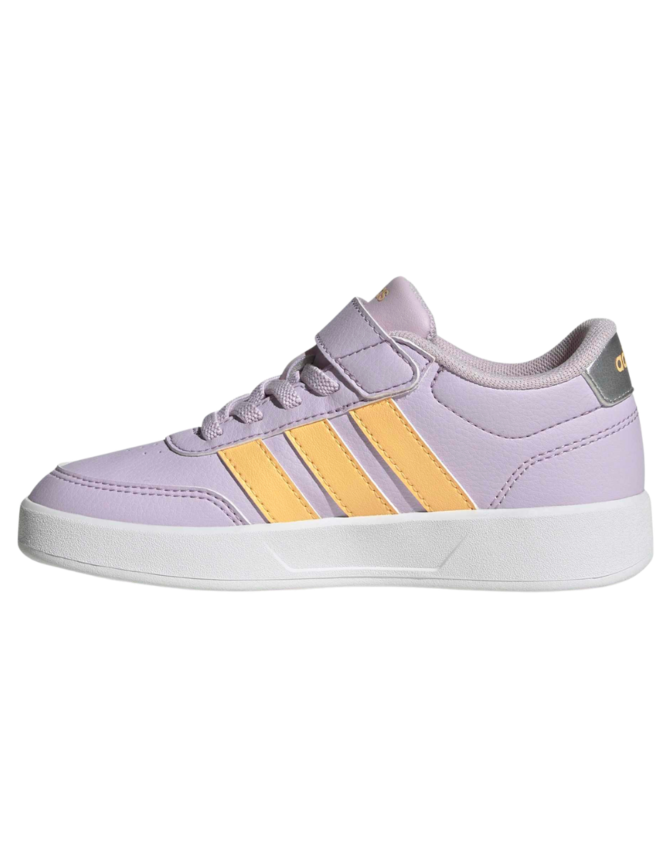 Tenis Adidas Breaknet 3.0 EL C Lilas para Niña