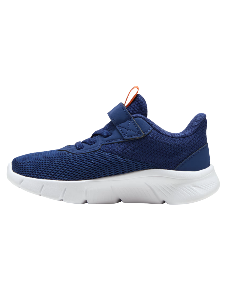 Tenis Puma Flexfocus Modern Ac+ Ps Azul para Niña