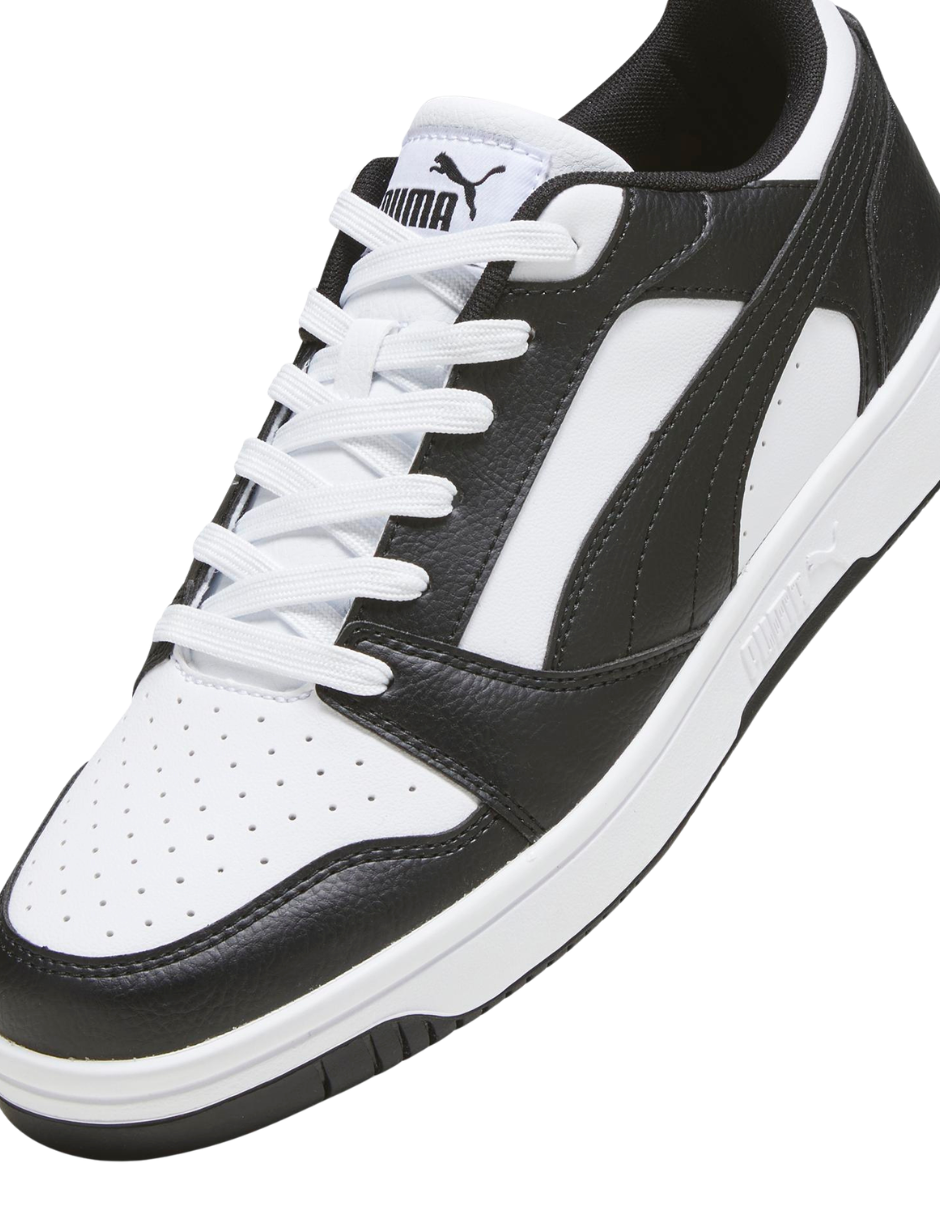Tenis Puma Rebound V6 Low Wns Blancos para Mujer