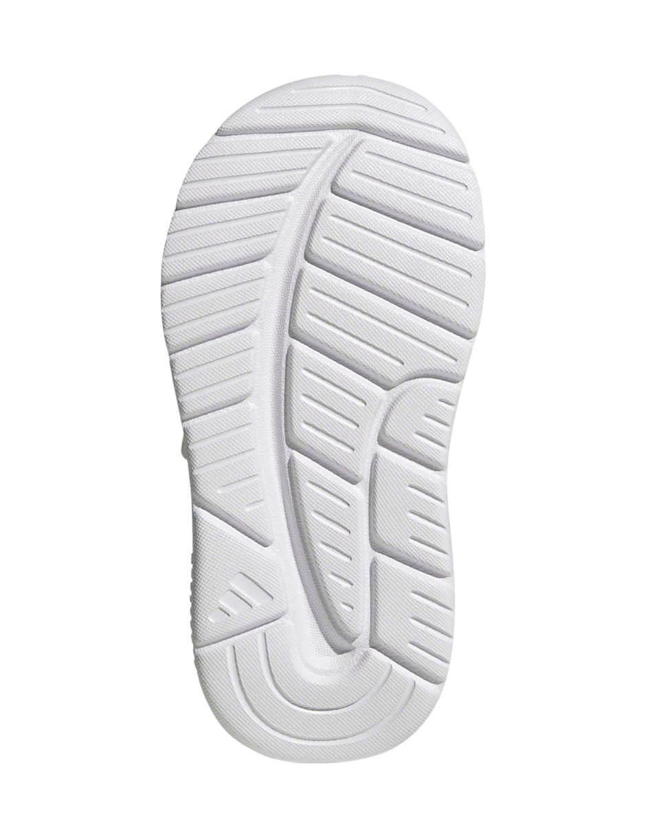 Tenis Adidas Tensaur Run 4.0 EL I Blancos para Niños(Unisex)