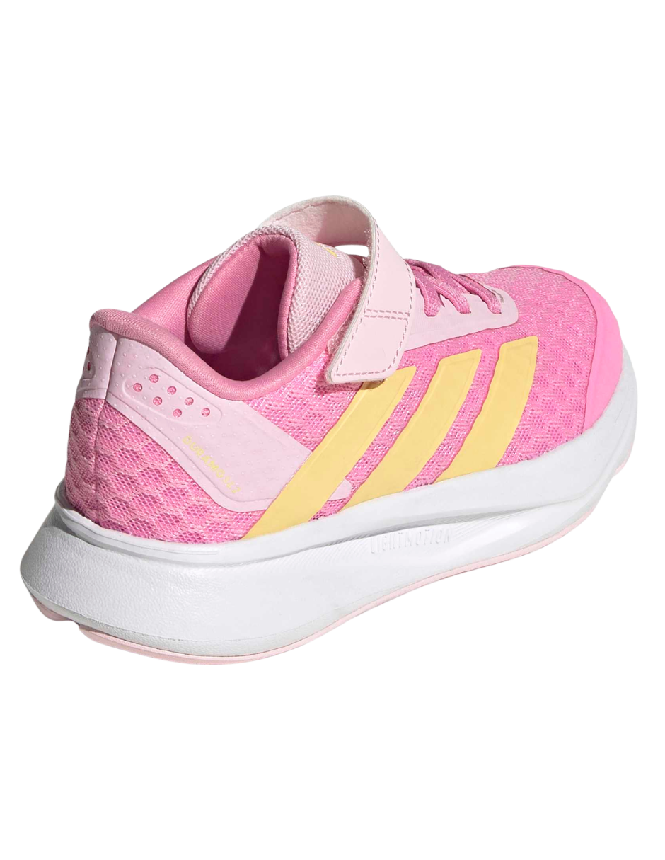 Tenis Adidas Duramo SL2 EL C Rosas para Niña