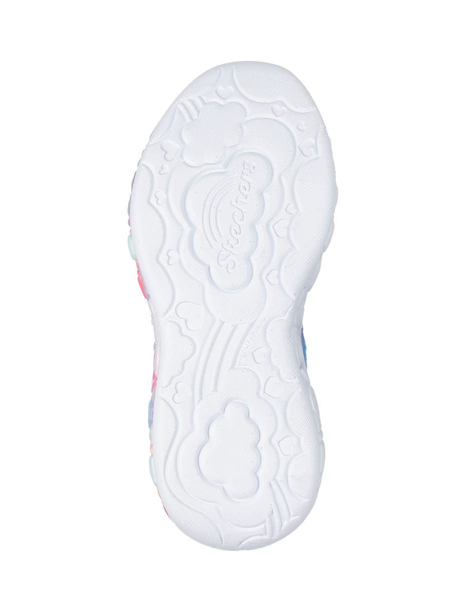 Tenis Skechers Eternal Heart S Lights para Niña