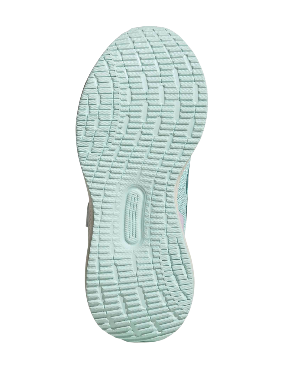 TENIS ADIDAS RUNFALCON 5 EL C MENTA PARA NIÑO
