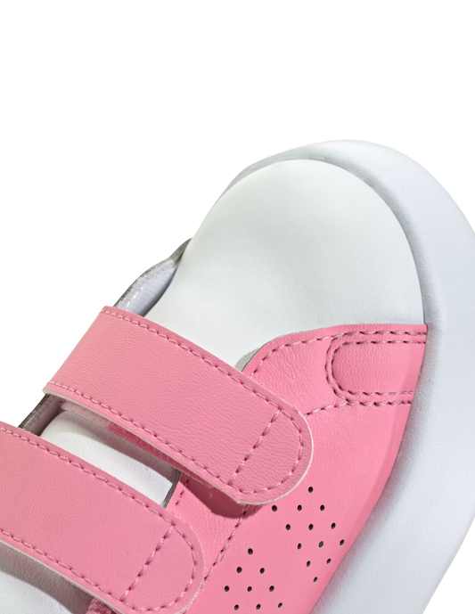 Tenis Adidas Advantage CF I Rosa para Bebé