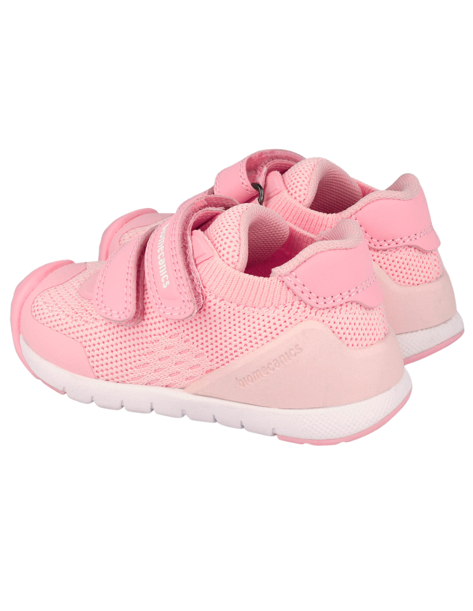 Zapato Basico Sport Biomecanics Rosa de Rejilla para Bebe