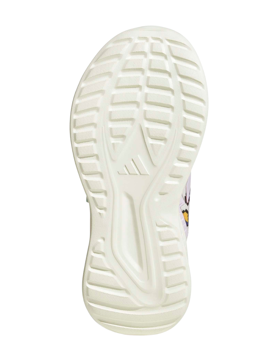 TENIS ADIDAS MINECRAFT FORTARUN EL C LAVANDA PARA NIÑA