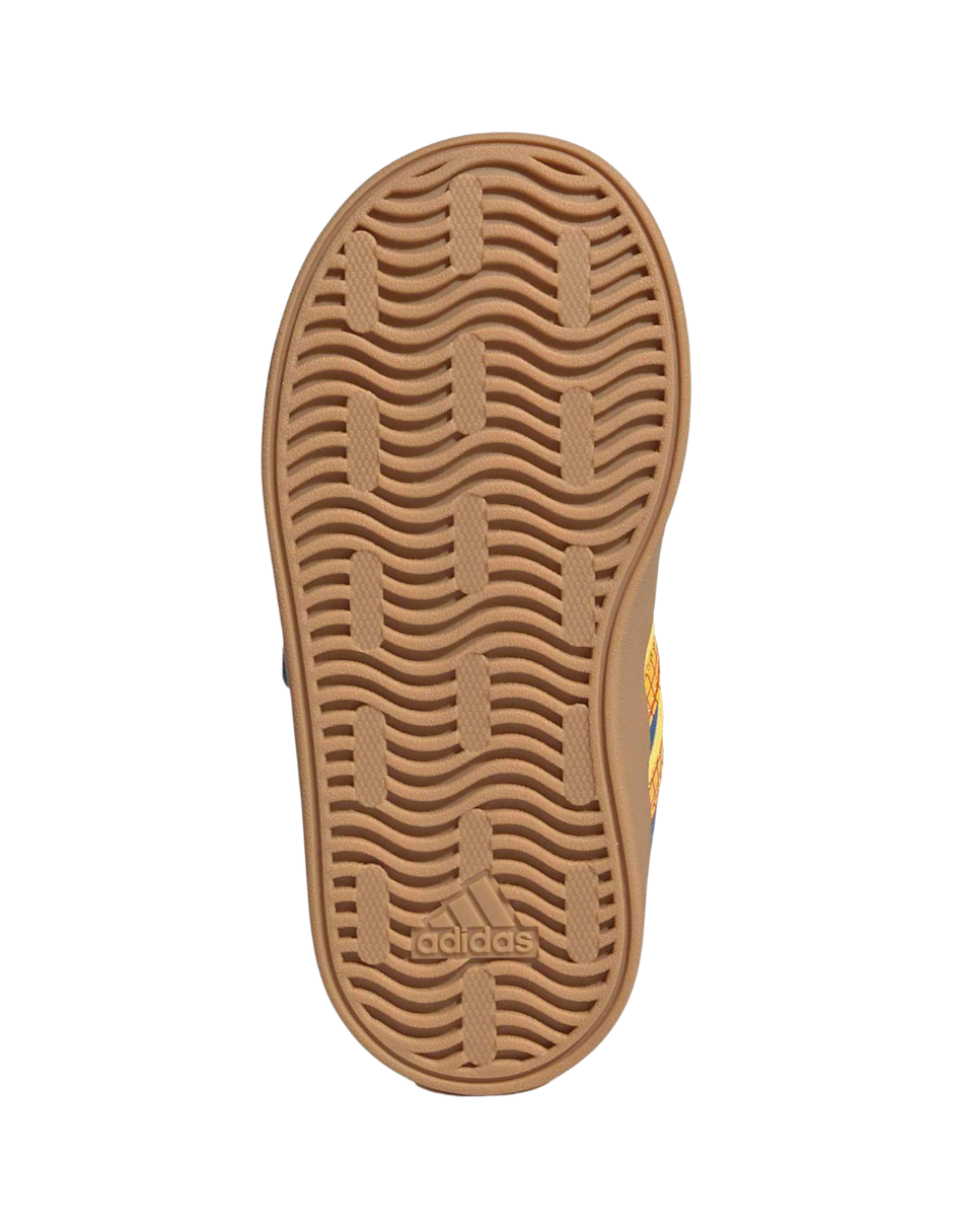 TENIS ADIDAS VL COURT WOODY CF I AZUL REY PARA NIÑO