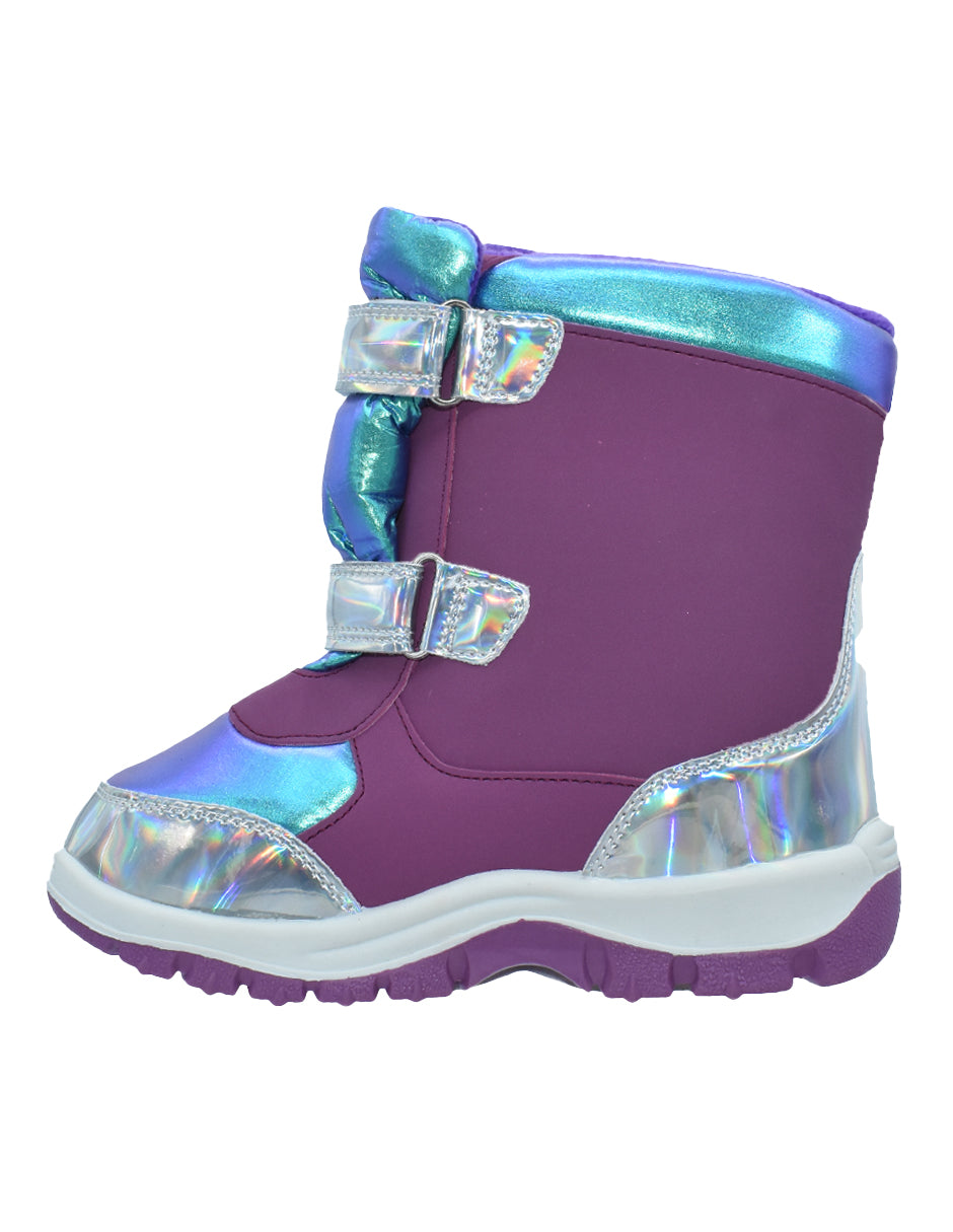 Bota Niña Frozen Dos Velcros - Georgie Boy