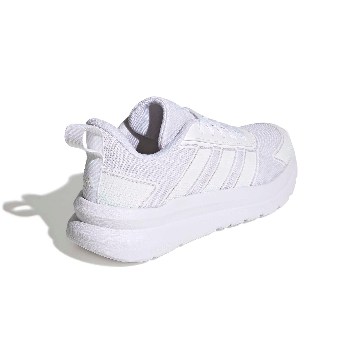 Tenis Adidas Tensaur Run 4.0 J Blancos para Niños(Unisex)