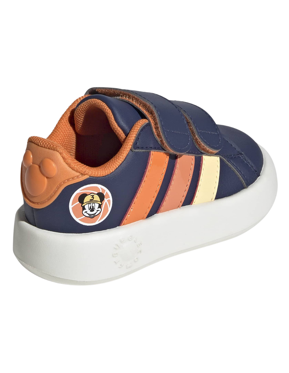Tenis Adidas Grand Court Mickey CF I Azules para Niño