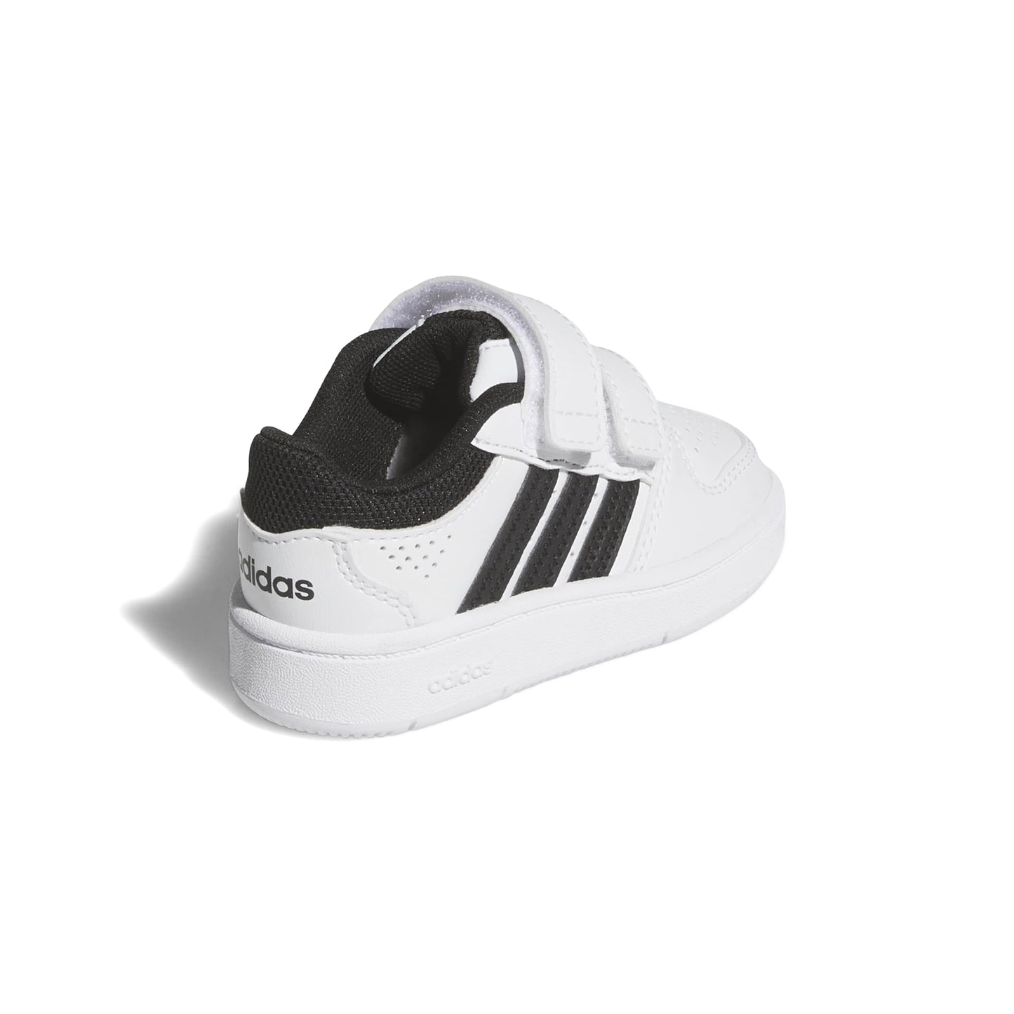 Tenis Adidas Hoops Classic CF I Blancos para Niño