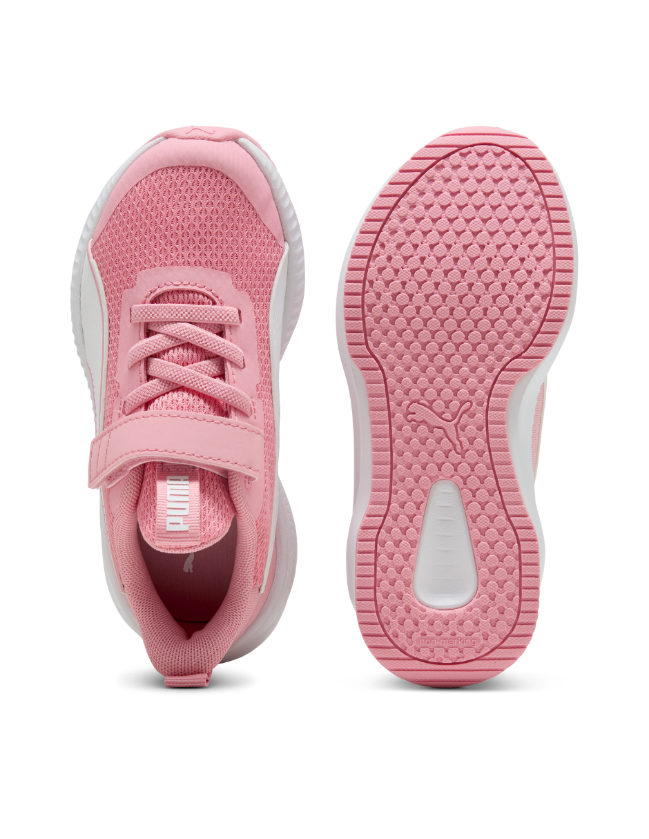 Tenis Niña Flyer 3 Ac+ Ps Rosa -Puma