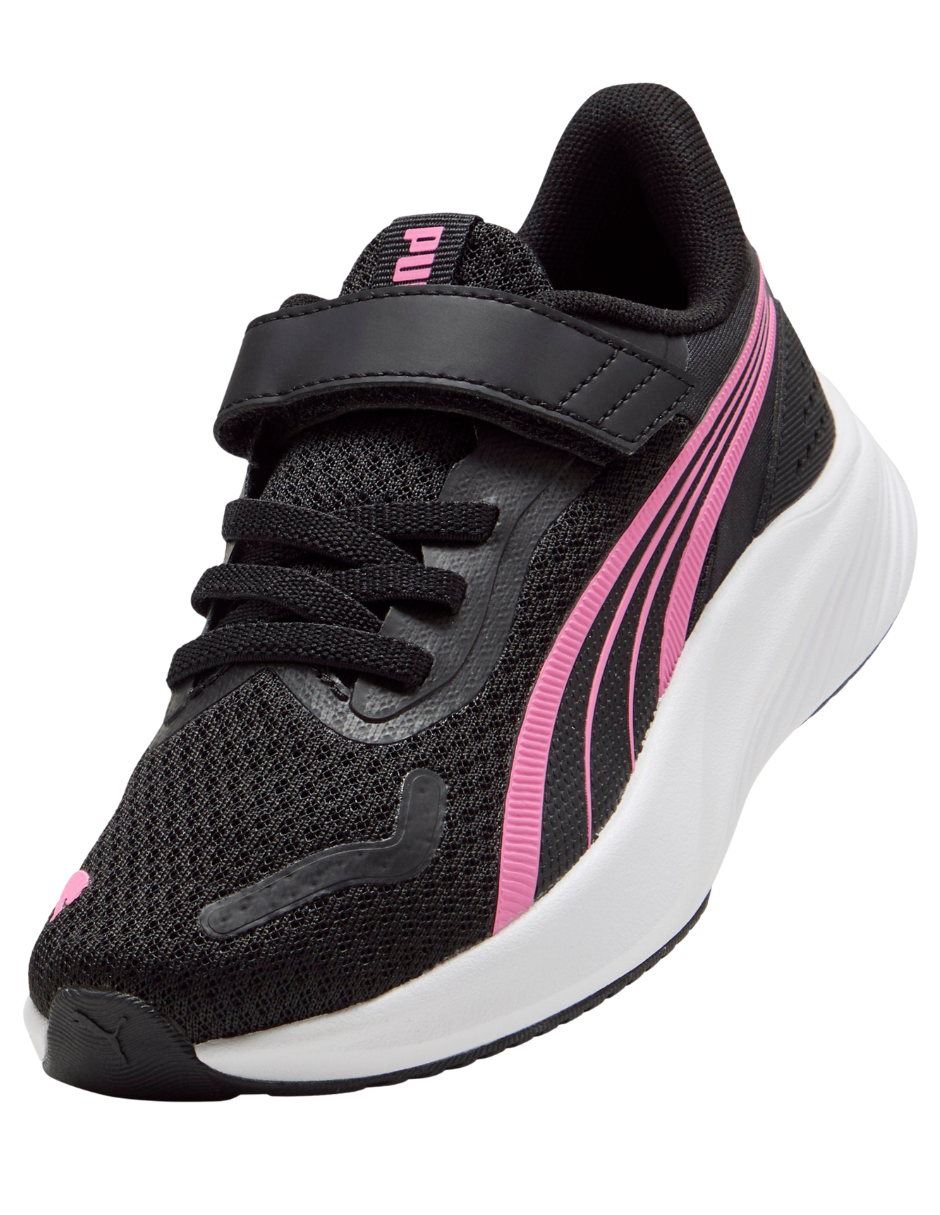 Tenis Puma Pounce Lite AC+ PS Negros para Niña