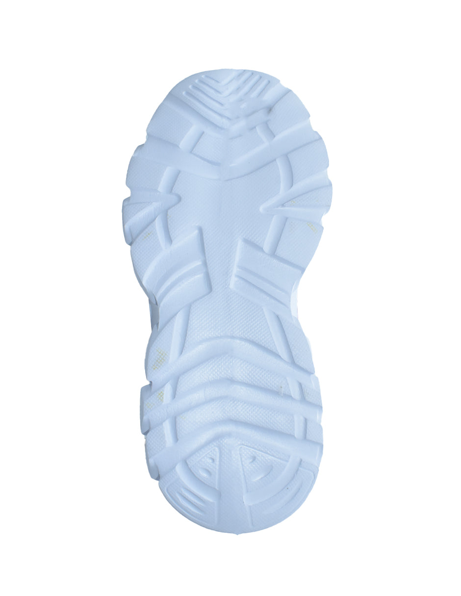 Tenis Niña Frozen Luces Tornasol - Georgie Boy