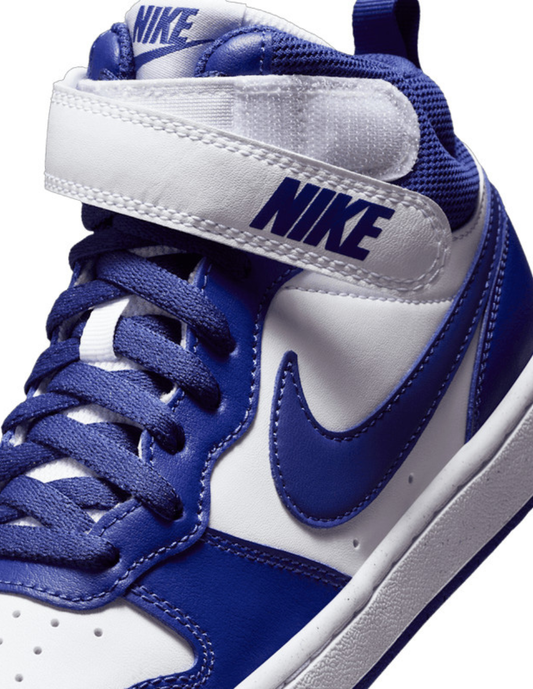 Tenis Nike Court Borough Mid 2 GS para Niño