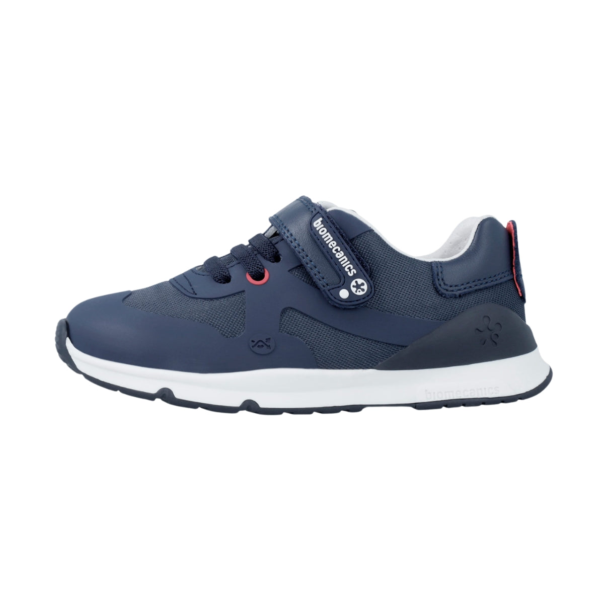 Tenis Deportivo Niño Azul Marino con Doble Velcro - BIOMECANICS