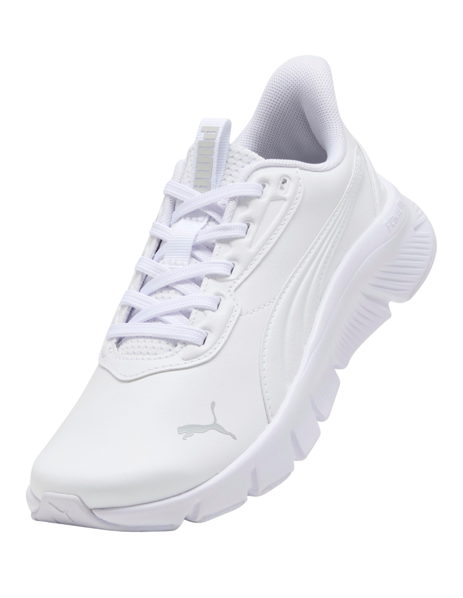 Tenis Puma Flexfocus Lite Modern SL JR Blancos para Niños(Unisex)