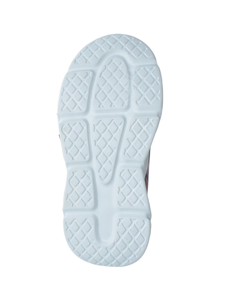 Tenis Niño Spiderman Luces Tornasol - Georgie Boy