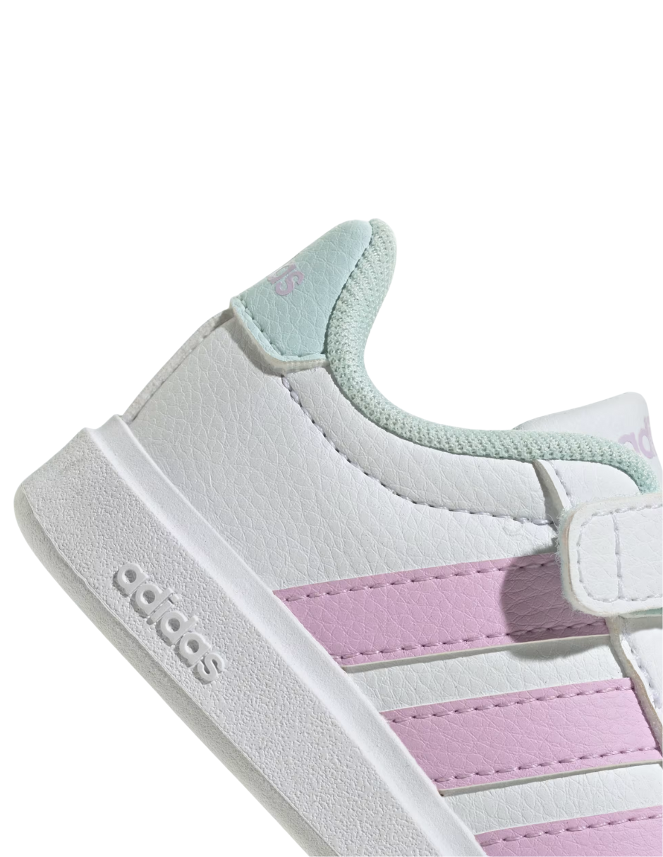 Tenis Niña Streettalk El I Blanco -Adidas