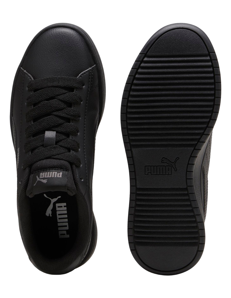 Tenis Puma Rickie Classic JR Negros para Niños(Unisex)