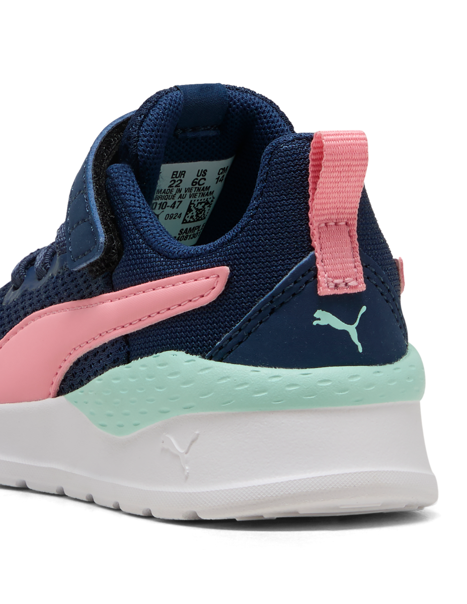 Tenis Niña Anzarun Lite Ac Inf Azul -Puma
