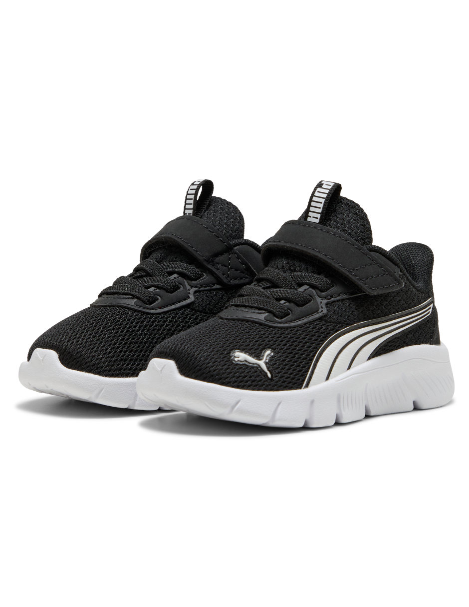 Tenis Niño Flexfocus Modern Ac+ Inf Negro -Puma