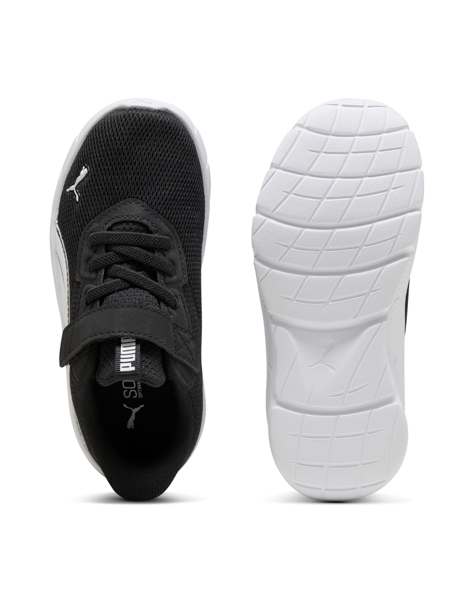 Tenis Niño Flexfocus Modern Ac+ Ps Negro -Puma