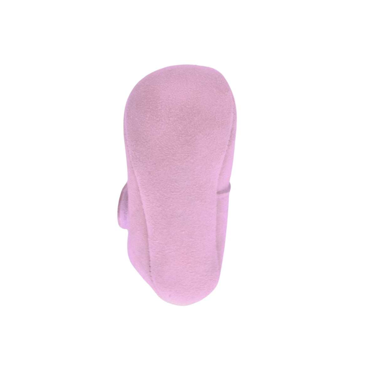 Zapatos de ante rosa con corazón troquelado – Pekis