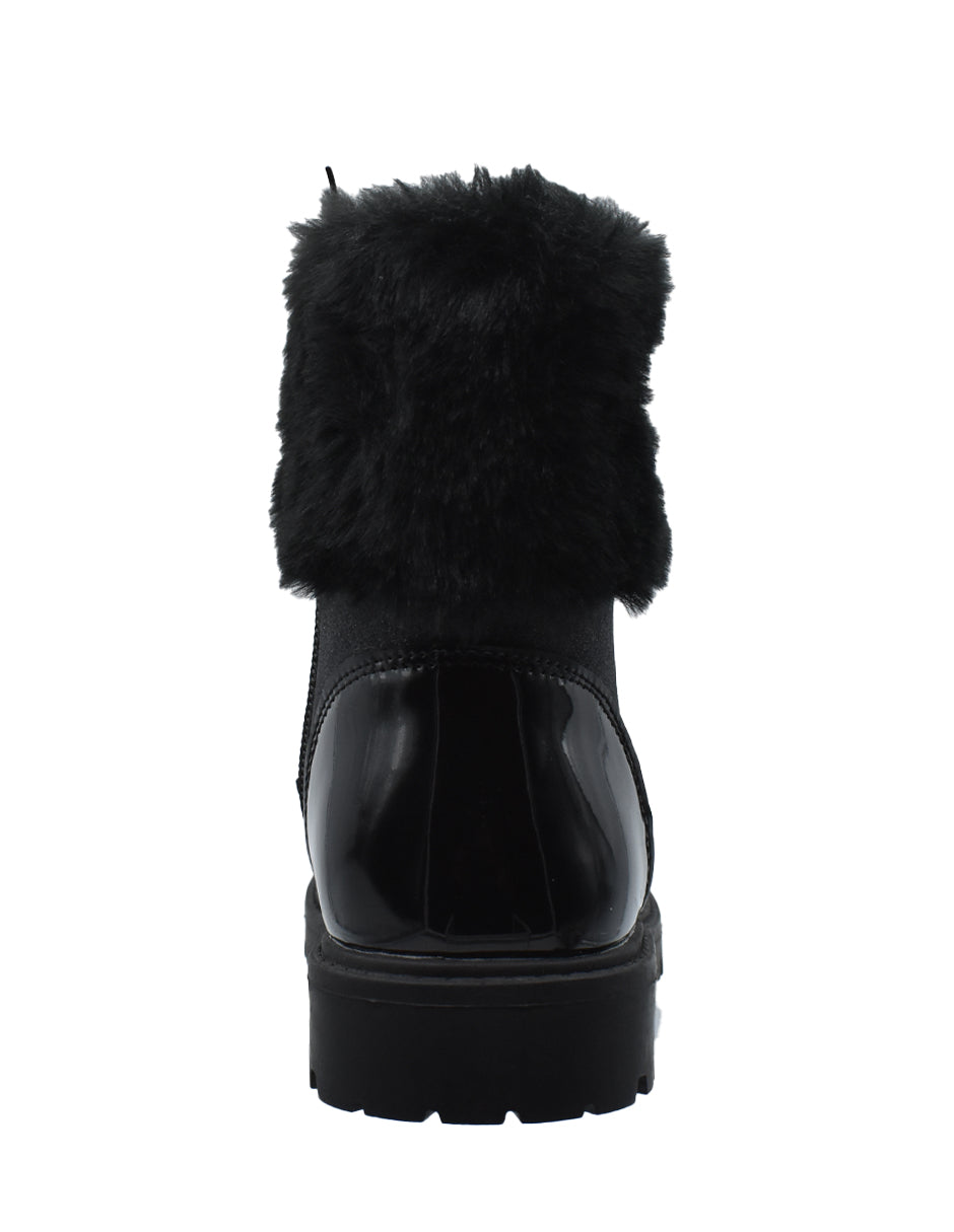 Botin Niña Pelo Glite