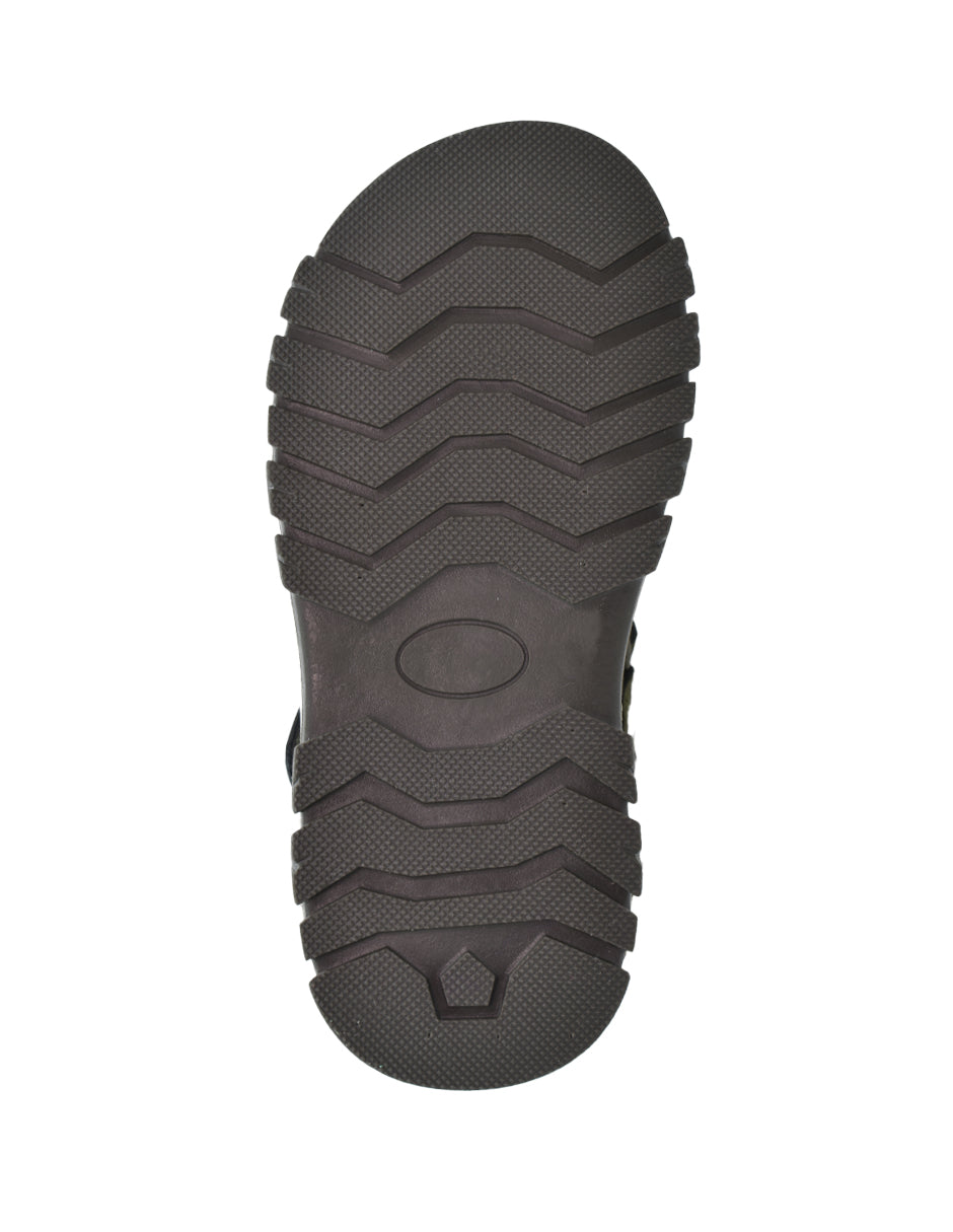 Sandalia cerrada Niño con Doble Velcro- GEORGIE BOY