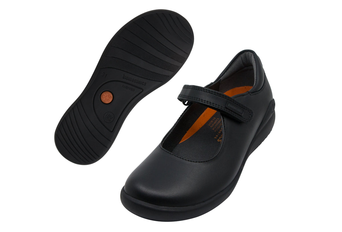 Zapato Niña Escolar Piel Biomecanics