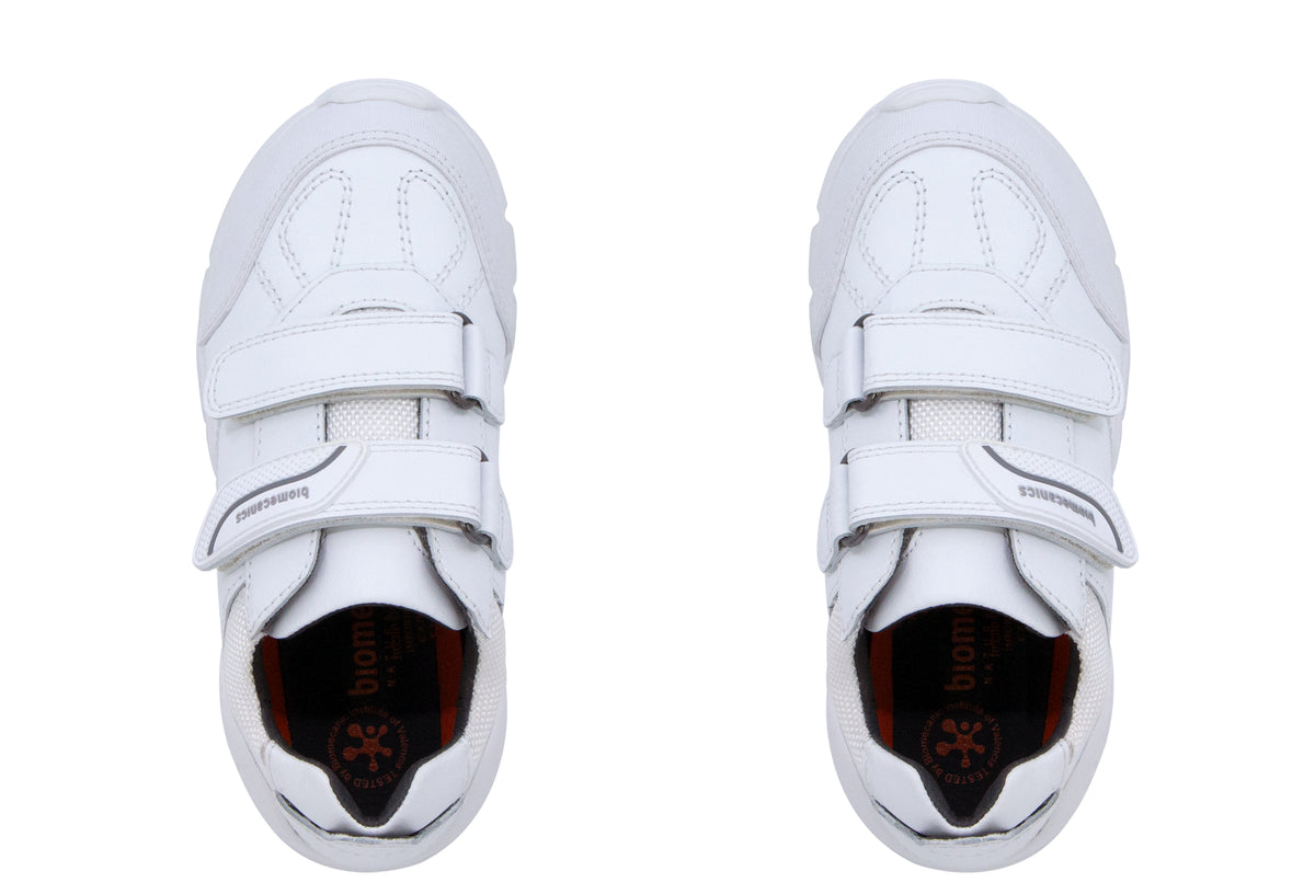 Tenis Escolar Dos Velcros Biomecanics