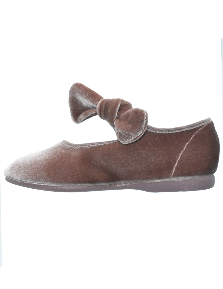 Zapato Niña/Mercedita/Cinta La Rosa -Pekis
