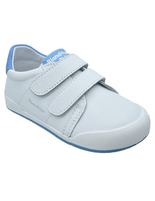 Blanditos Barefoot Tenis Blanco
