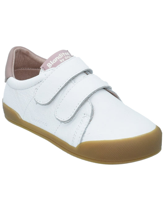 Zapato Barefoot Niña Deportivo Suela Baja Rosa -Blanditos