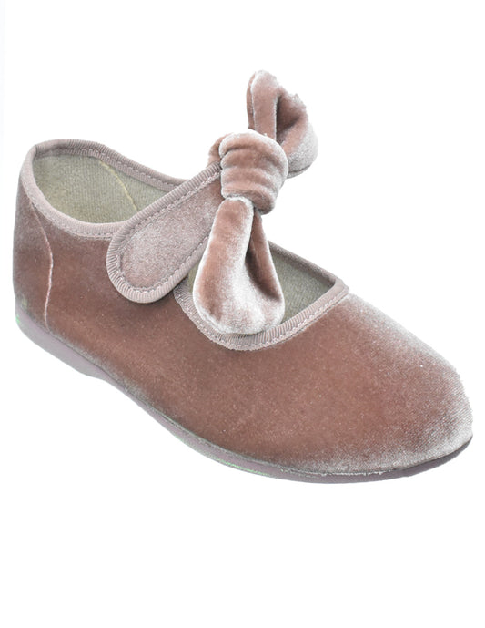 Zapato Niña/Mercedita/Cinta La Rosa -Pekis