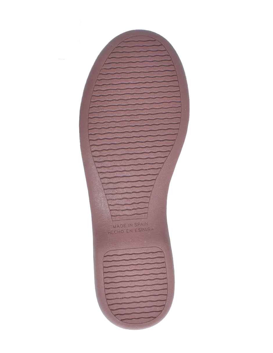 Zapato Niña/Balerina Resorte C Rosa -Tokolate