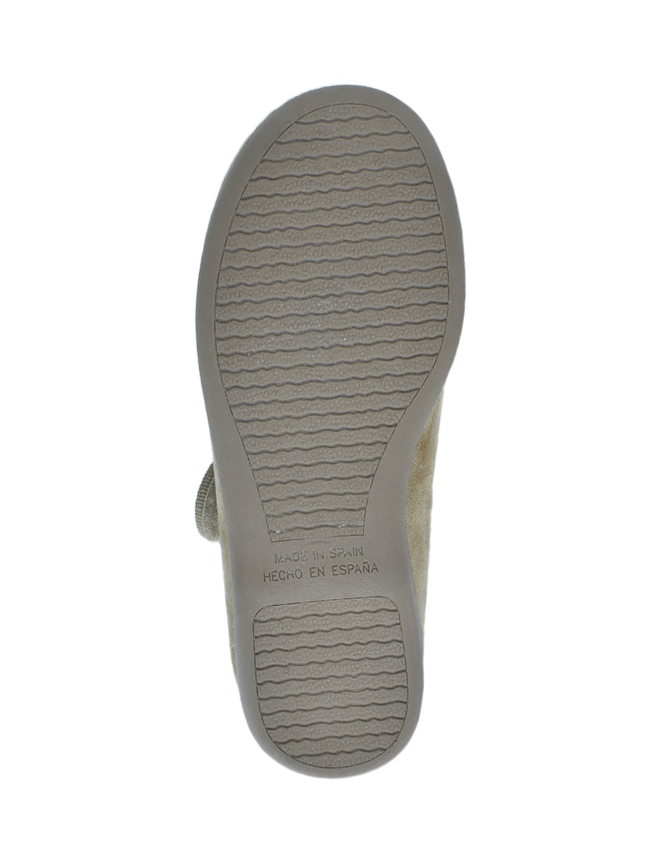 Zapato Niña/ Merceditas Correa Café -Tokolate